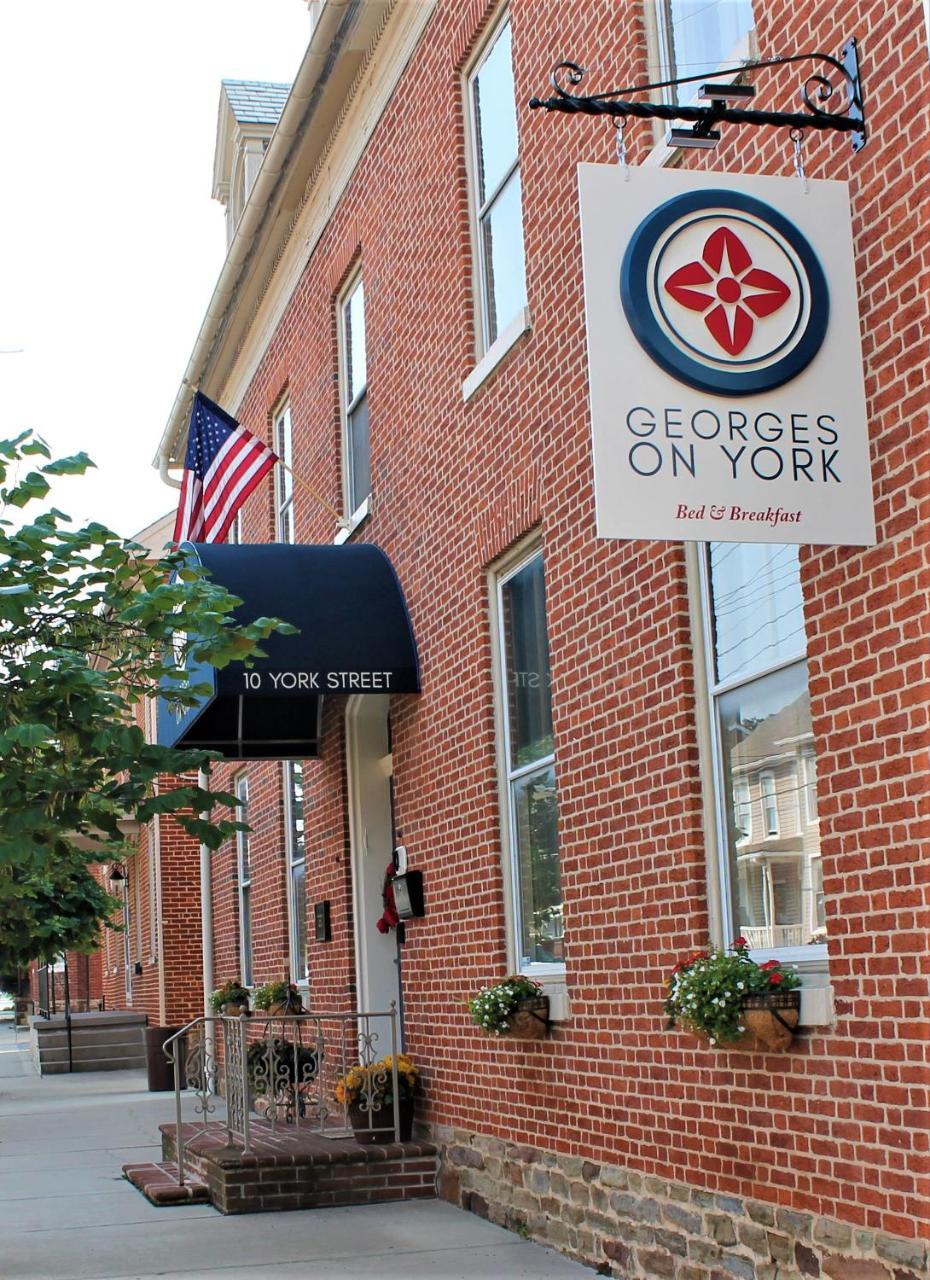 Georges On York B&B Taneytown Exterior photo